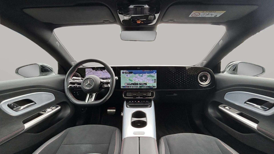 Mercedes CLA250+ electric AMG Advance Plus 4d