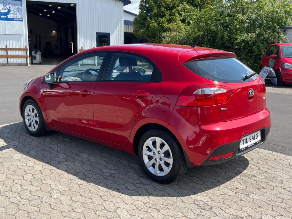 Kia Rio 1,2 CVVT Style+ 5d