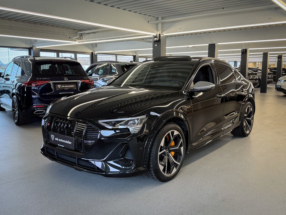 Audi e-tron S Sportback quattro 5d