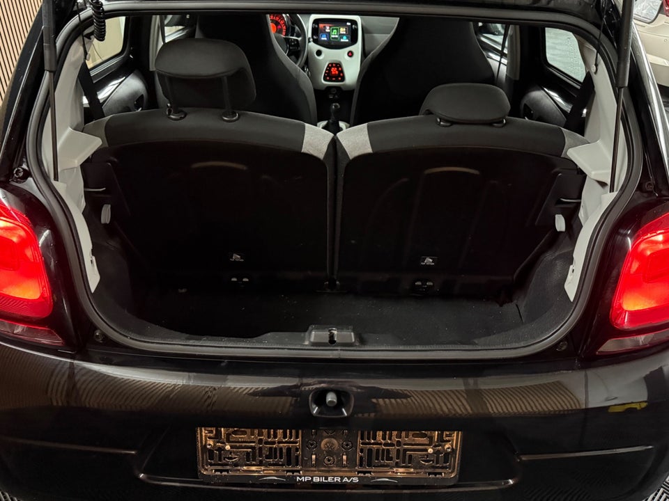 Citroën C1 1,0 VTi SportLine 5d