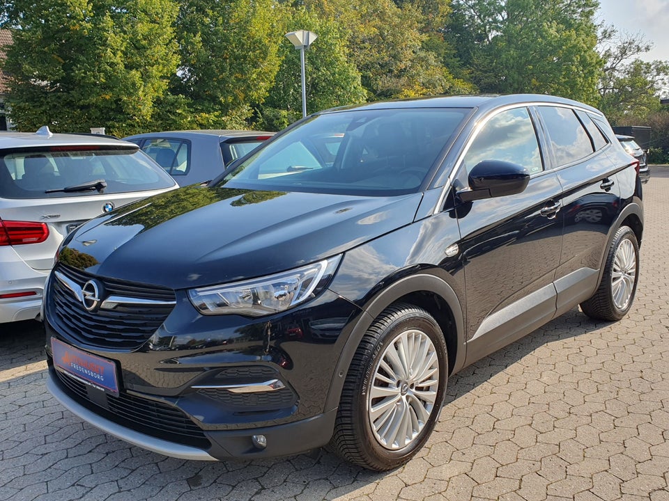 Opel Grandland X 1,2 T 130 Innovation aut. 5d