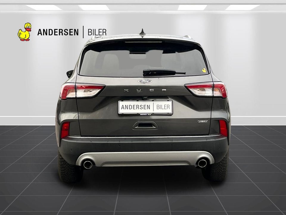 Ford Kuga 2,5 PHEV Titanium X CVT 5d