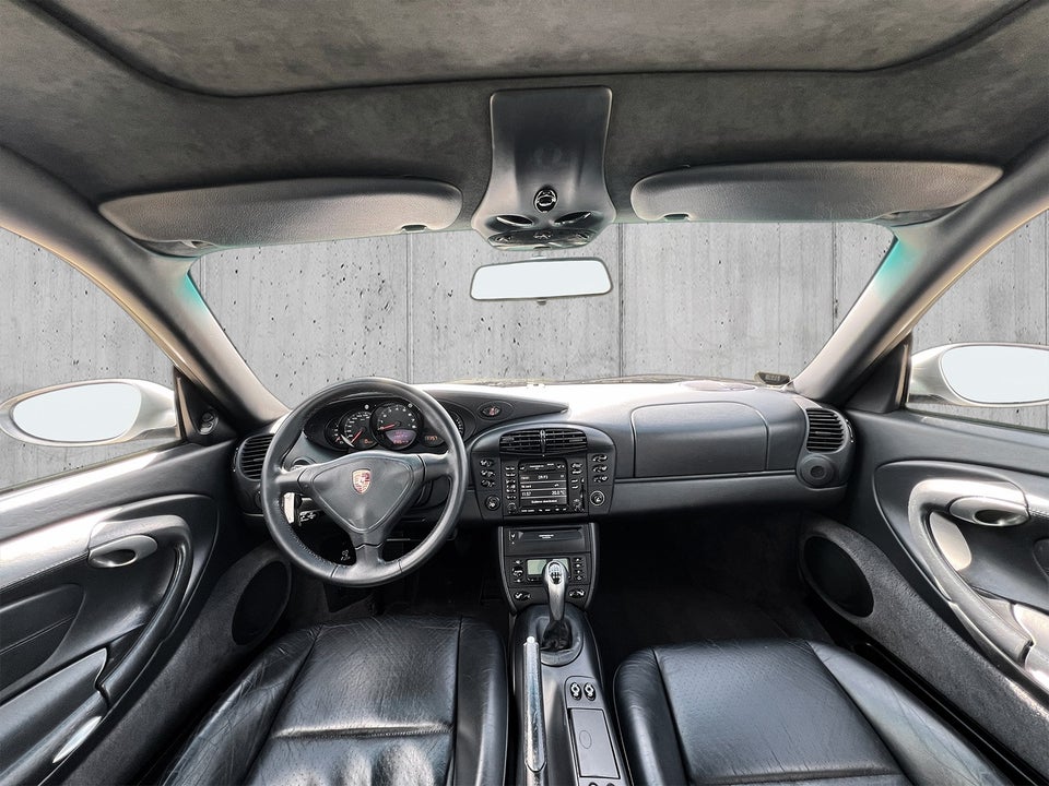 Porsche 911 Turbo 3,6 Coupé 2d