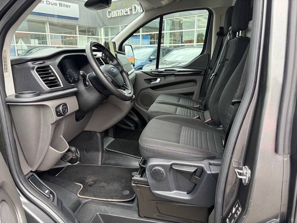 Ford Transit Custom 340 L1 2,0 TDCi 170 Limited aut.