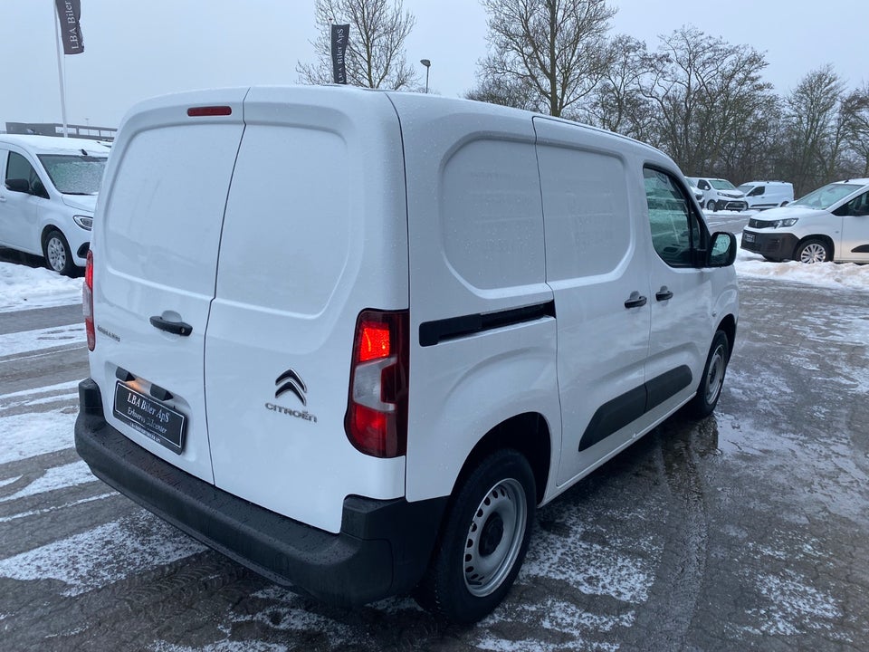 Citroën Berlingo 1,5 BlueHDi 75 L1N1 Van