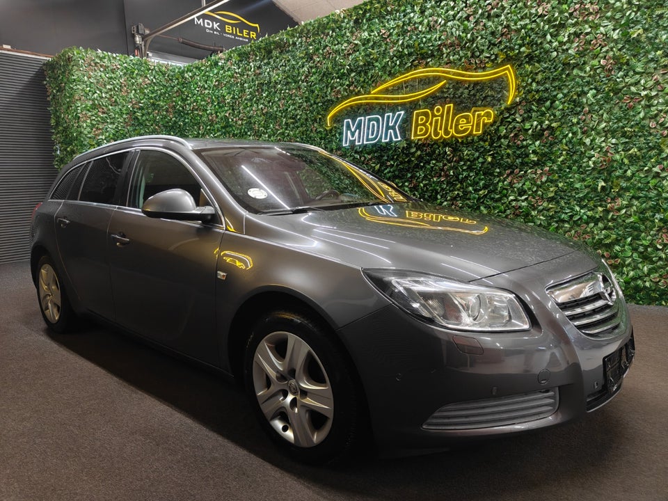 Opel Insignia 2,0 CDTi 130 Cosmo Sports Tourer eco 5d