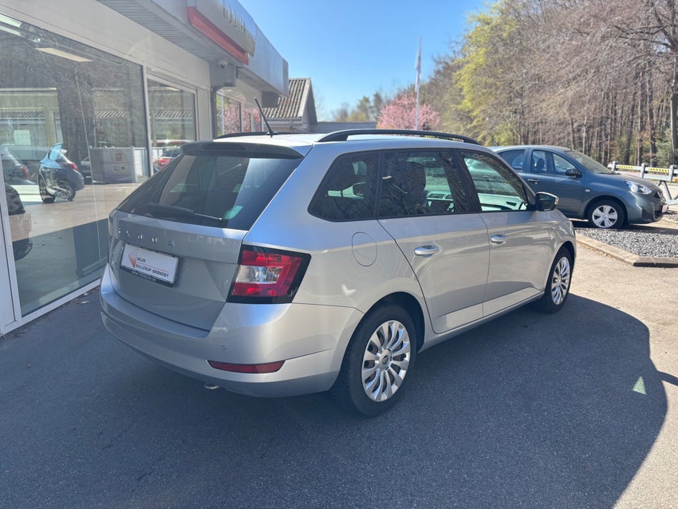 Skoda Fabia 1,0 TSi 95 Life Combi 5d