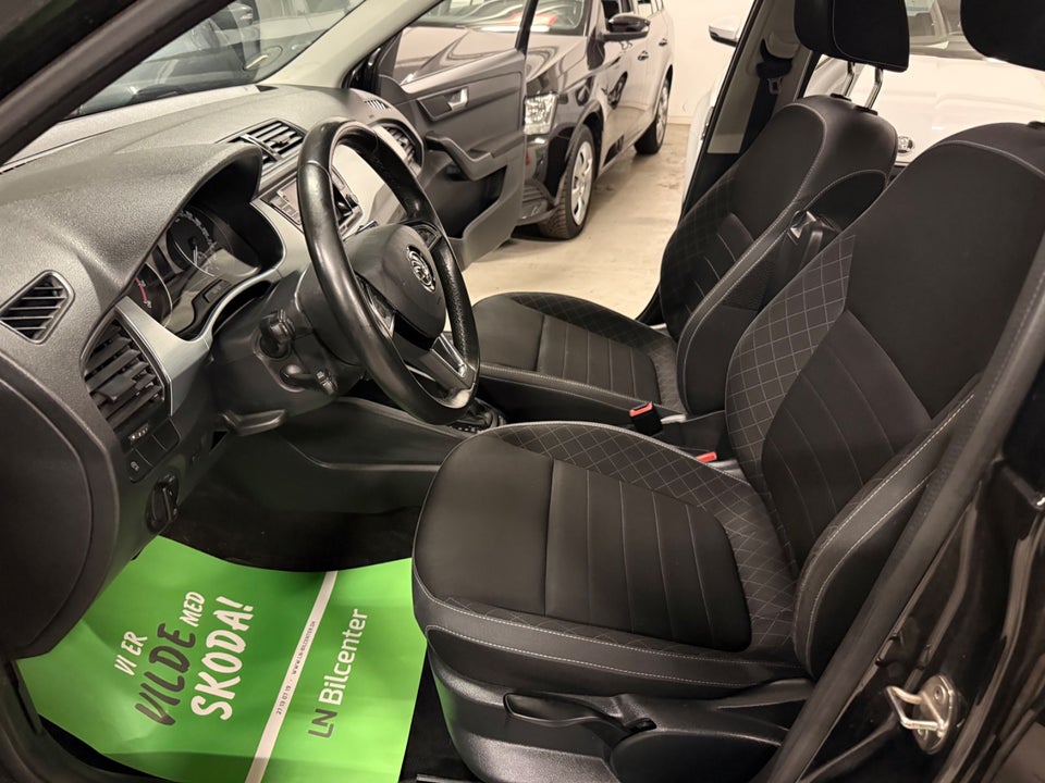 Skoda Fabia 1,0 TSi 110 Ambition Combi DSG 5d