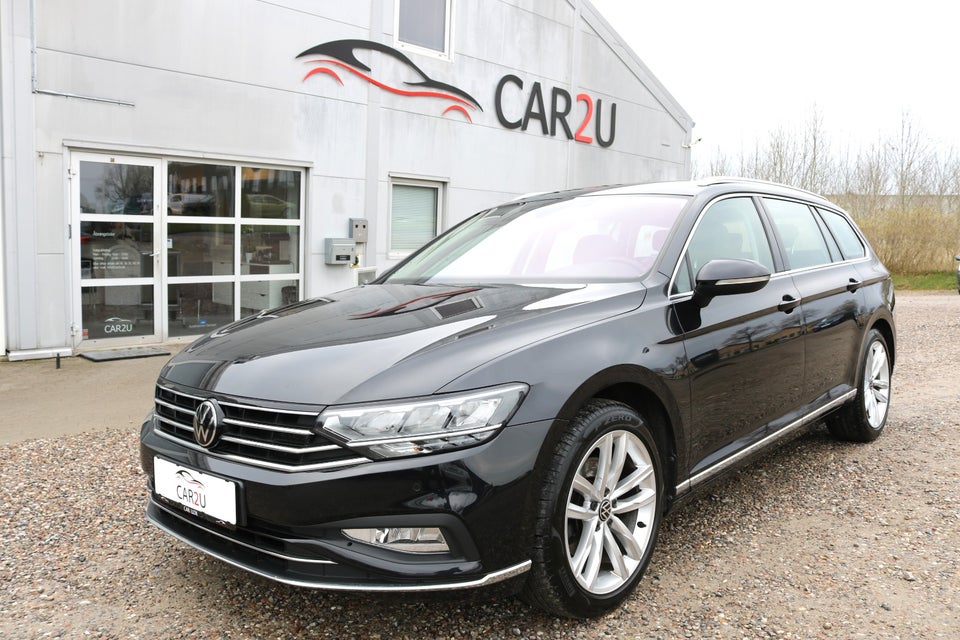 VW Passat 1,5 TSi 150 Elegance High Variant DSG 5d
