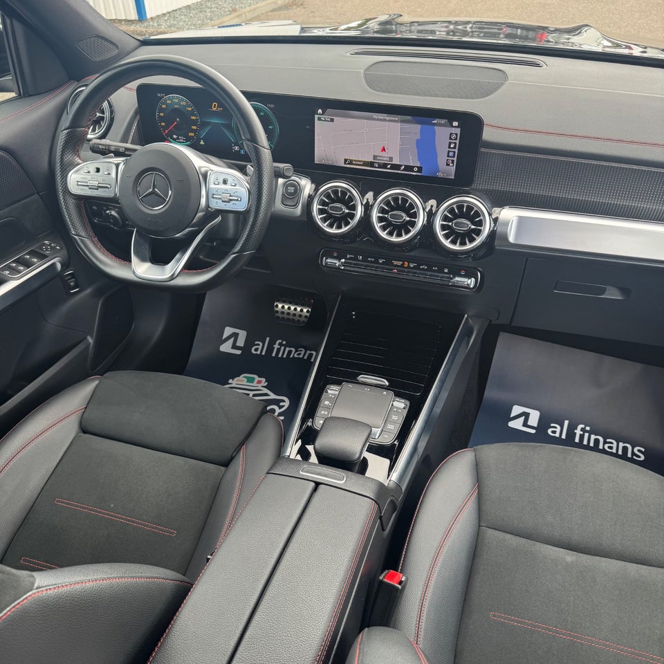 Mercedes EQB250 AMG Line 5d