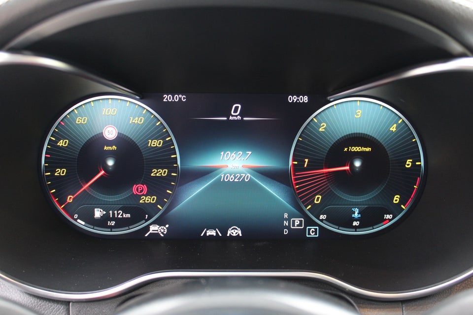 Mercedes GLC300 d 2,0 AMG Line aut. 4Matic 5d