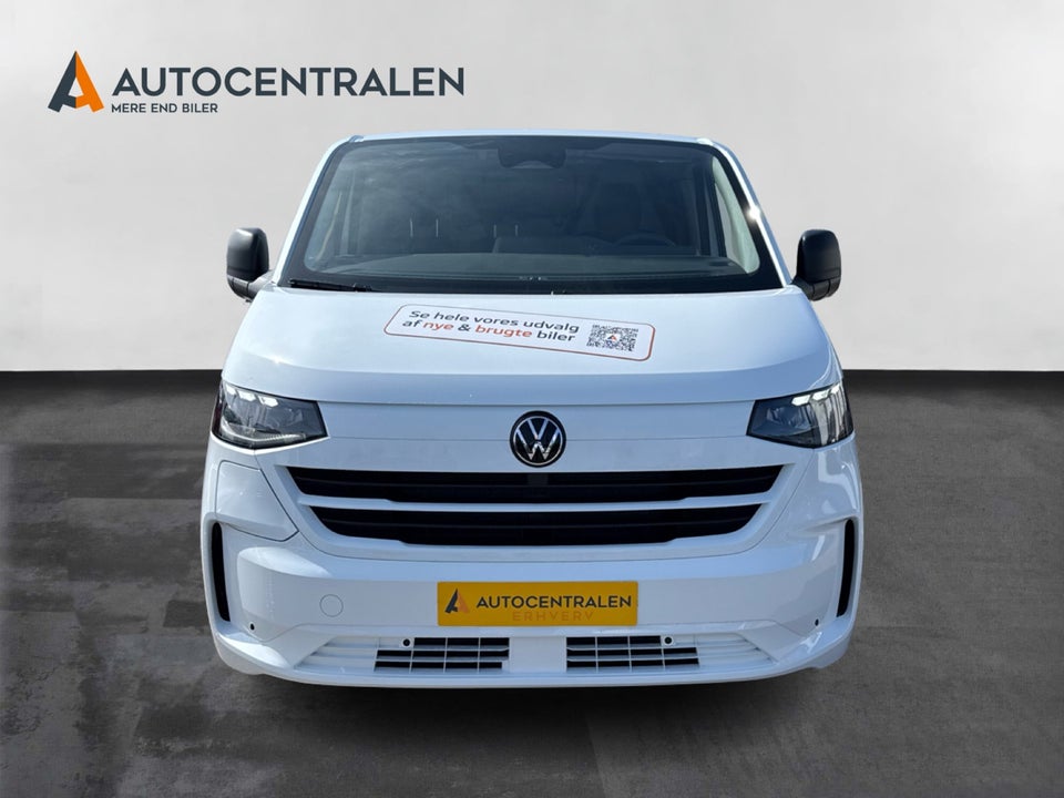 VW e-Transporter 64 Comfort Kassevogn SWB
