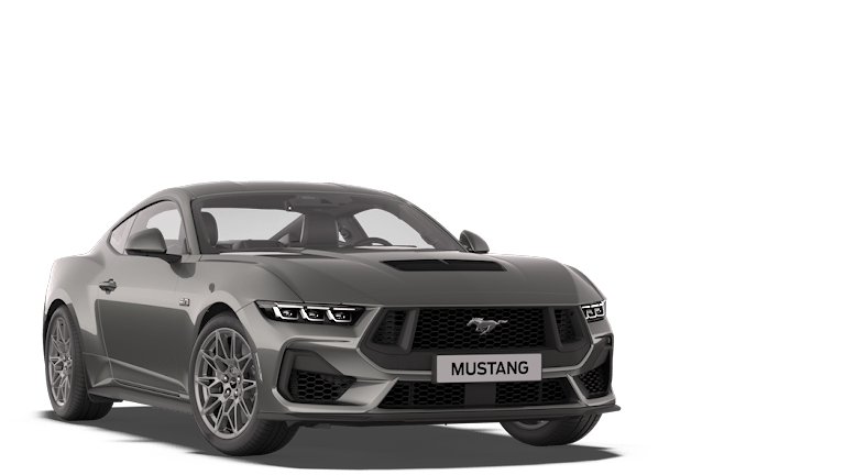 Ford Mustang 5,0 V8 GT Coupé aut. 2d