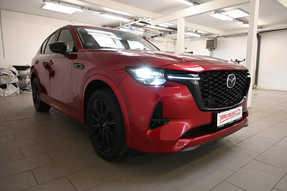 Mazda CX-60 2,5 PHEV Homura Comfort aut. AWD 5d