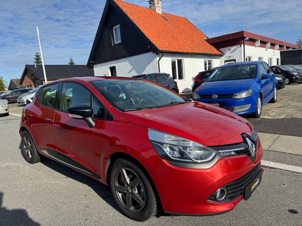 Renault Clio IV 0,9 TCe 90 Dynamique 5d