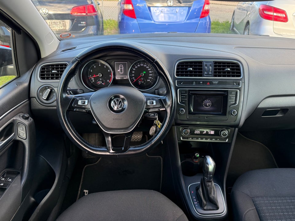 VW Polo 1,2 TSi 90 Comfortline BMT 5d