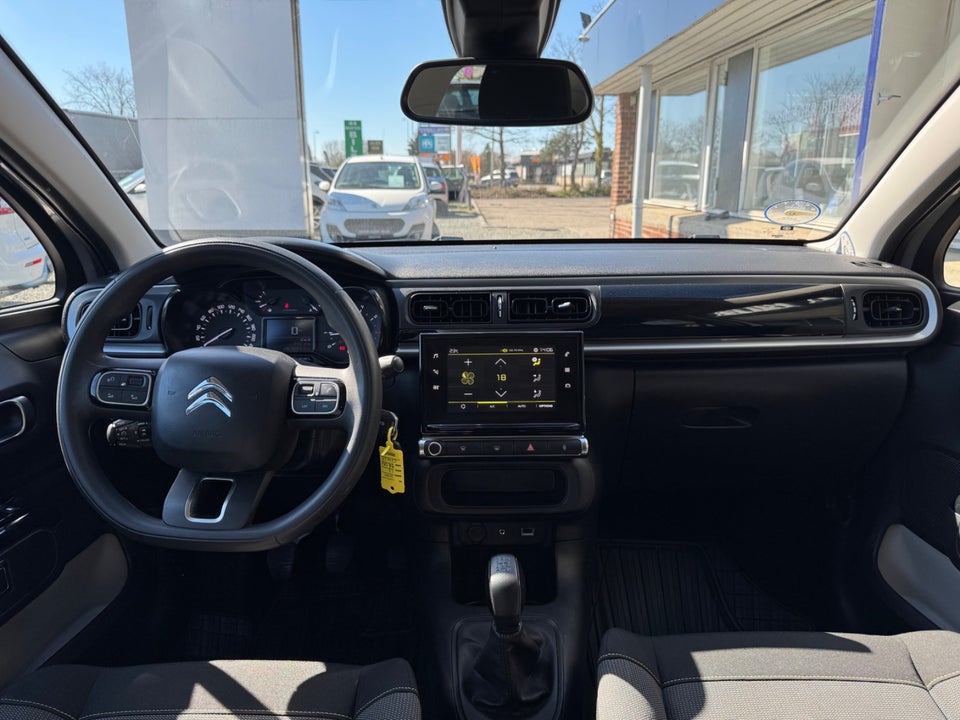 Citroën C3 1,6 BlueHDi 75 Feel+ 5d