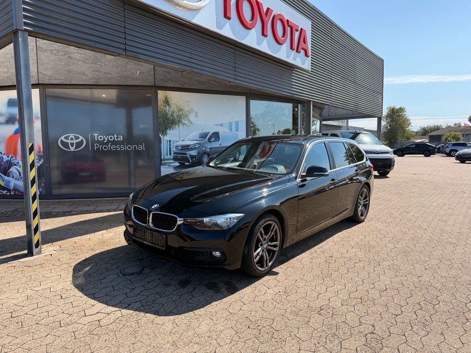 BMW 320i 2,0 Touring aut. 5d