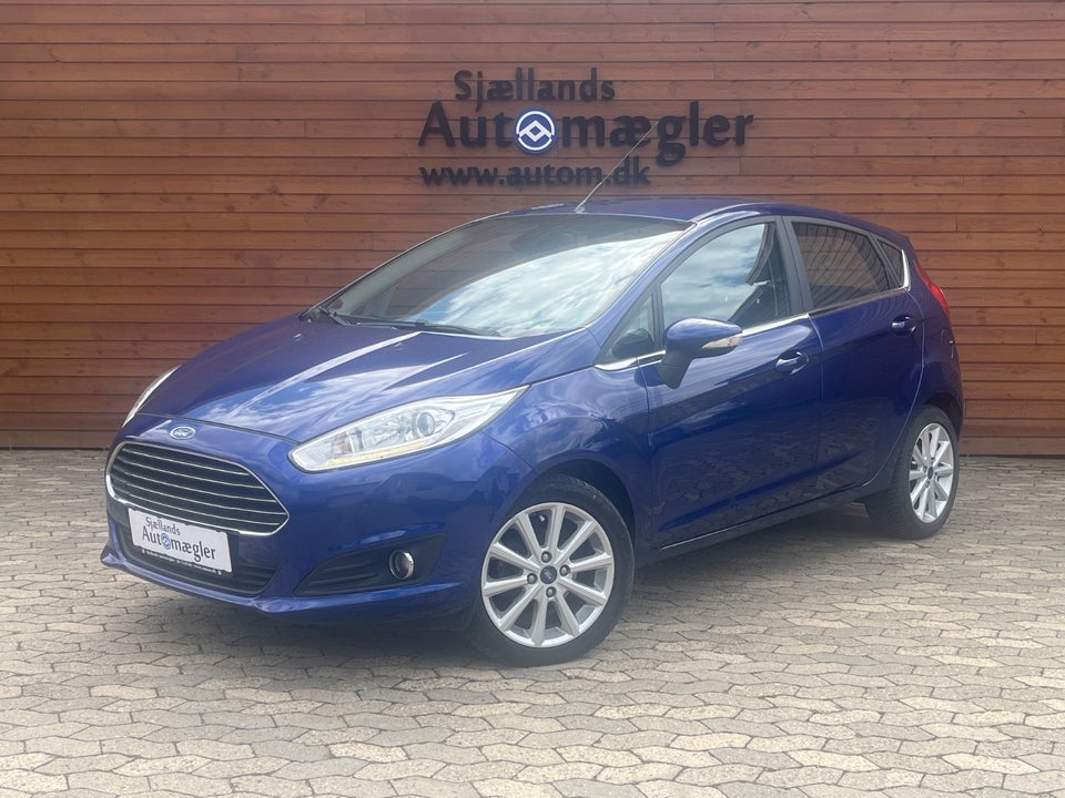 Ford Fiesta 1,0 EcoBoost Titanium 5d
