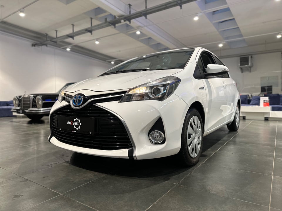 Toyota Yaris 1,5 Hybrid H2 e-CVT 5d