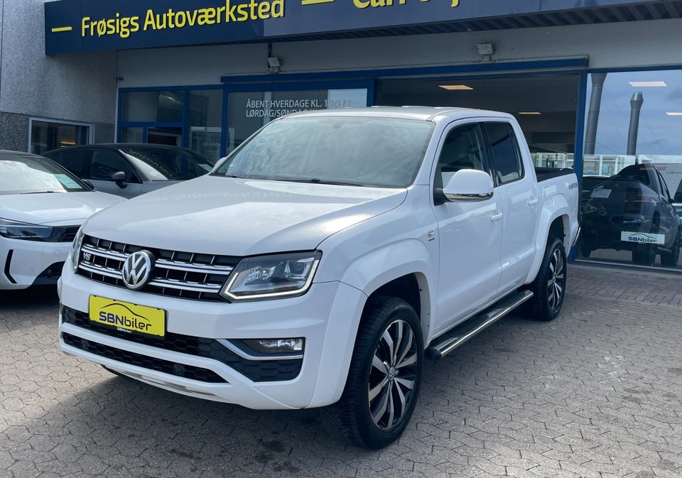 VW Amarok 3,0 V6 TDi 224 Aventura aut. 4Motion 4d