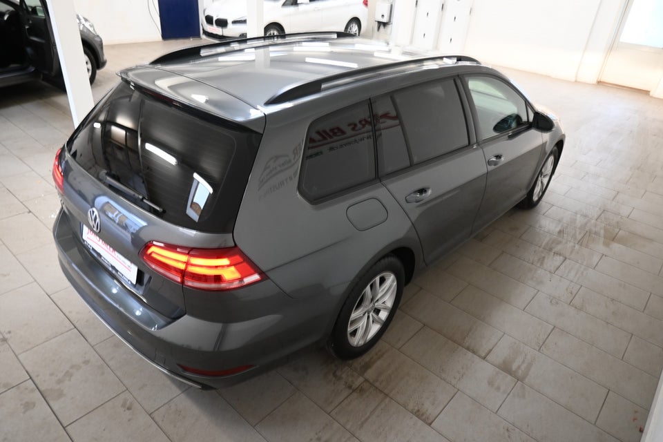 VW Golf VII 1,5 TSi 150 Comfortline Connect Variant DSG 5d