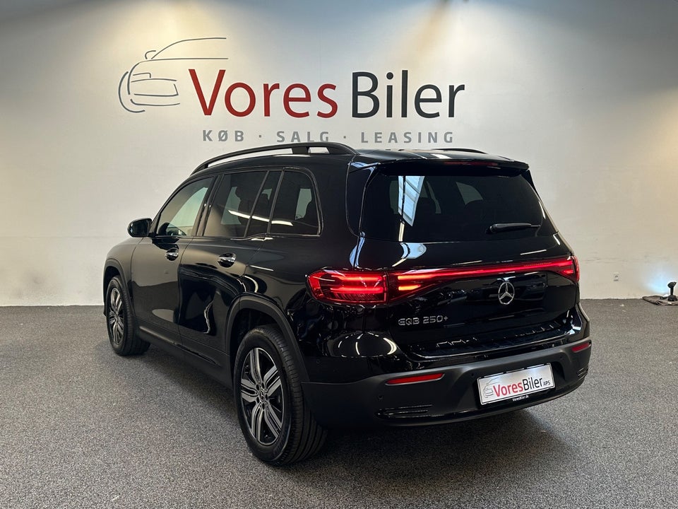 Mercedes EQB250+ Electric Art 7prs 5d