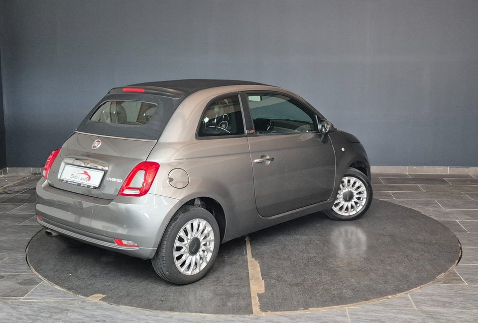 Fiat 500C 1,0 Hybrid Pop 2d