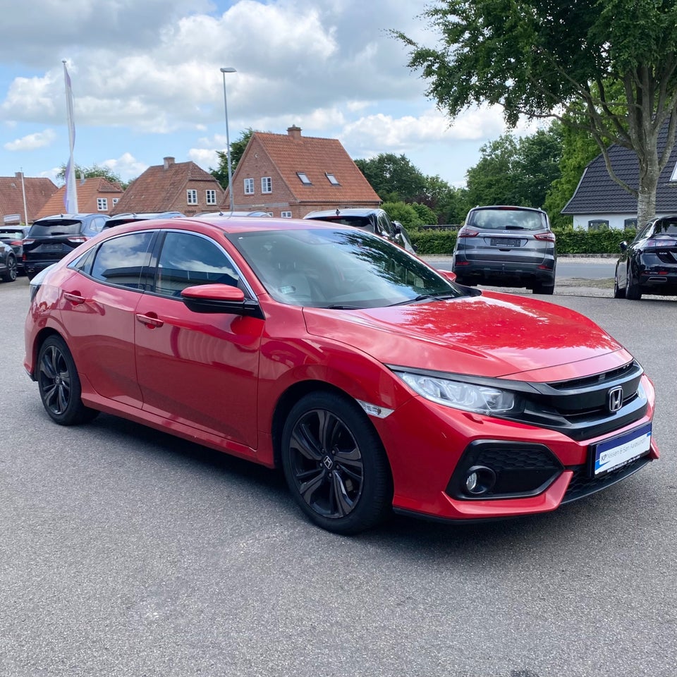 Honda Civic 1,6 i-DTEC Prestige aut. 5d