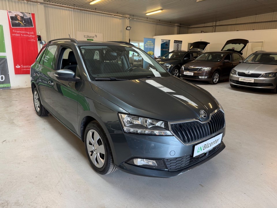 Skoda Fabia 1,0 TSi 95 Ambition Combi 5d