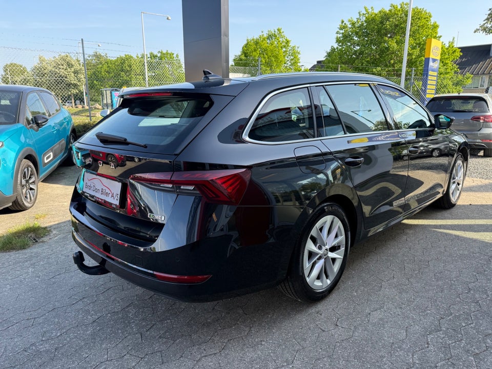 Skoda Octavia 1,5 eTSi 150 Style Combi DSG 5d