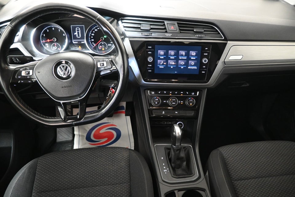 VW Touran 1,5 TSi 150 Comfortline DSG 7prs 5d