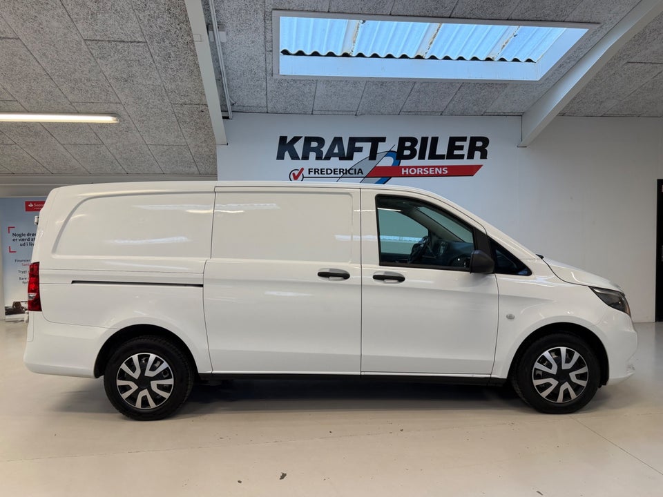 Mercedes Vito 114 2,0 CDi Kassevogn aut. L RWD
