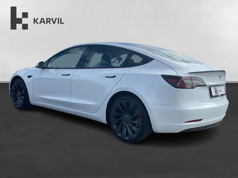 Tesla Model 3 Performance AWD 4d