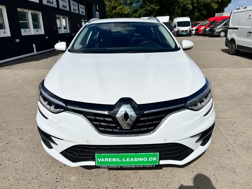 Renault Megane IV 1,6 E-Tech Zen Sport Tourer Van 5d