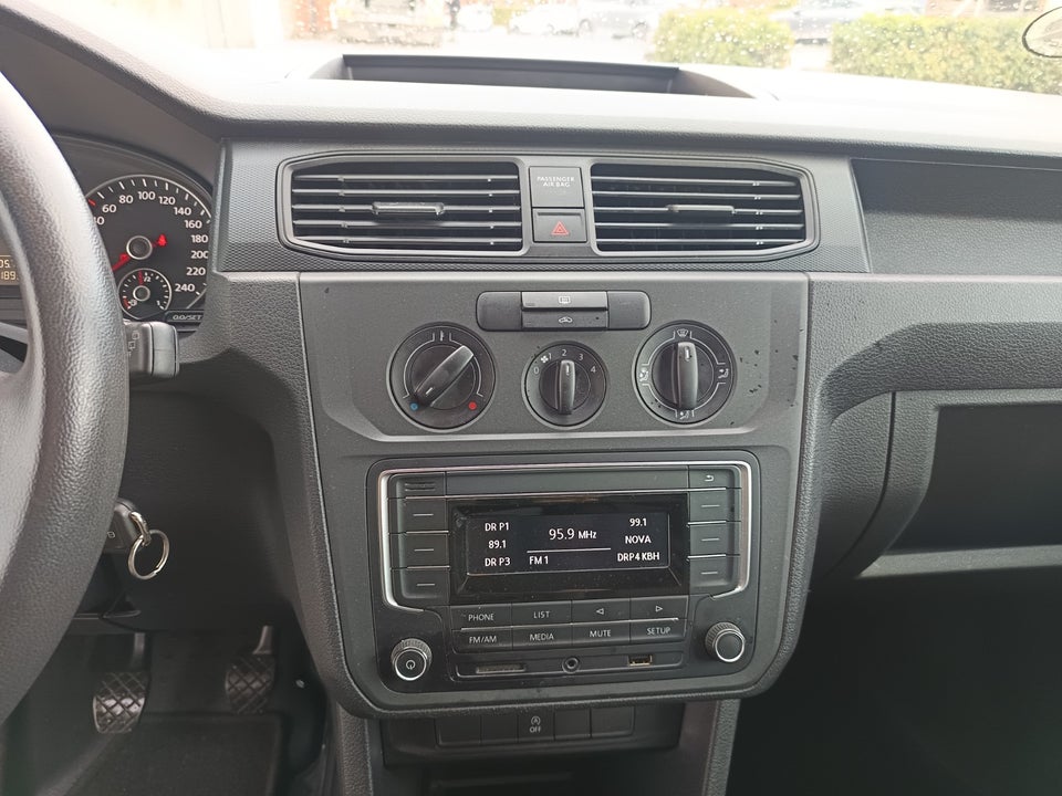 VW Caddy 1,2 TSi 84 Van 4d