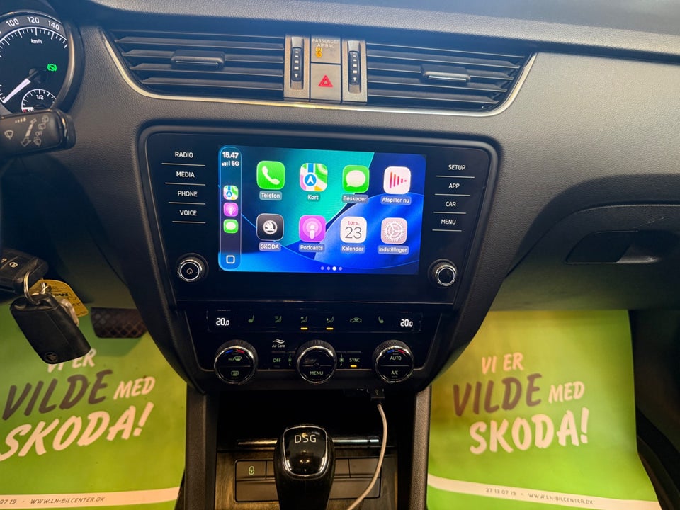 Skoda Octavia 1,5 TSi 150 Style Combi DSG 5d