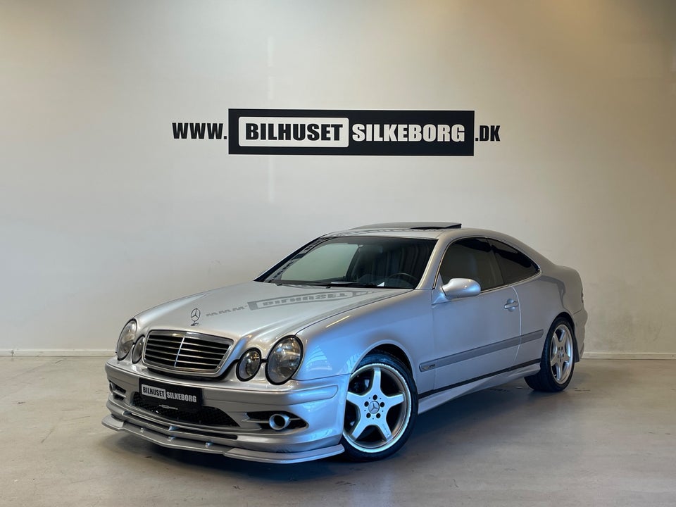 Mercedes CLK200 2,0 Avantgarde 2d