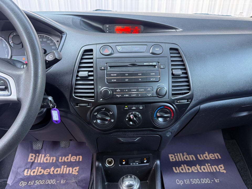 Hyundai i20 1,25 Comfort 5d