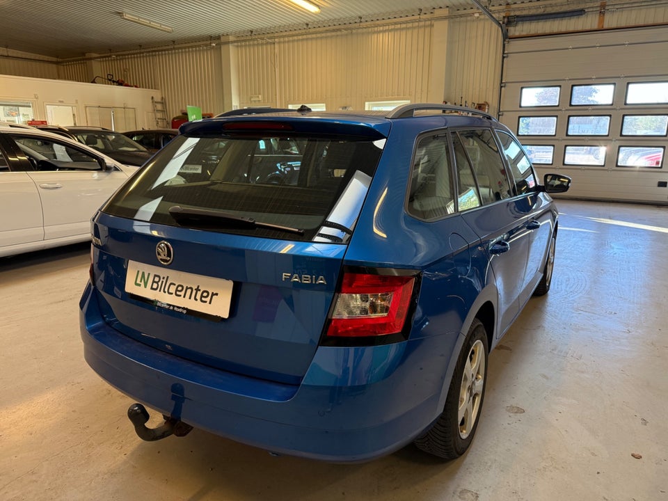 Skoda Fabia 1,2 TSi 110 Ambition Combi 5d