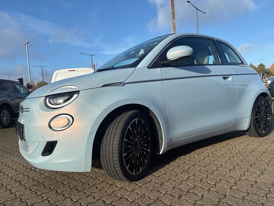 Fiat 500e 42 la Prima Cabrio 2d