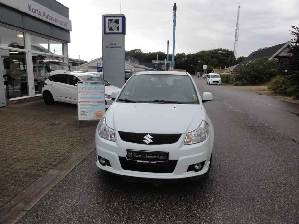 Suzuki SX4 1,6 CombiBack Style 5d