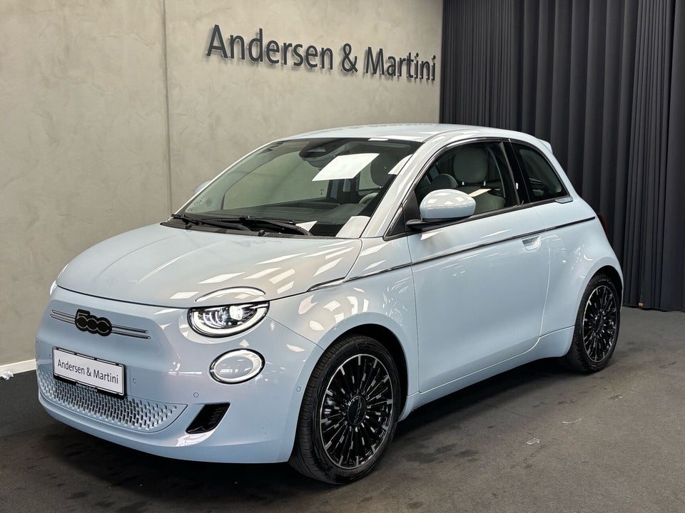 Fiat 500e 42 la Prima by Bocelli 3d