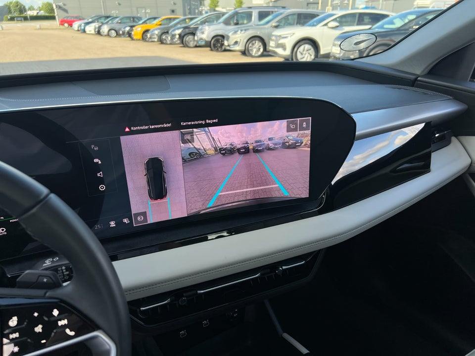 Audi Q6 e-tron Progress performance Sportback 5d