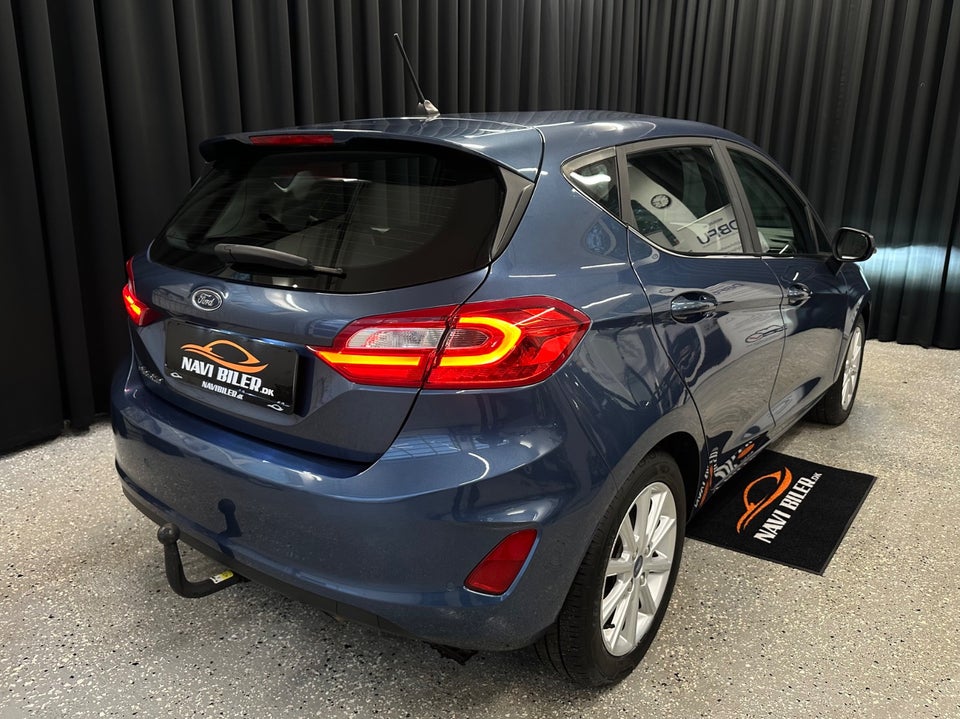 Ford Fiesta 1,0 EcoBoost Titanium 5d