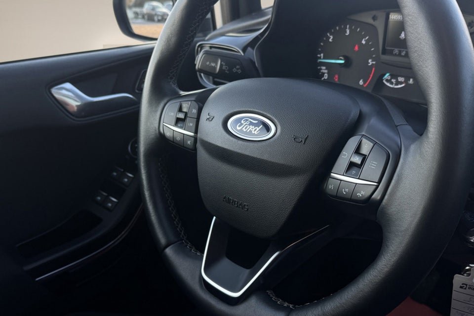 Ford Fiesta 1,5 TDCi 85 Titanium 5d