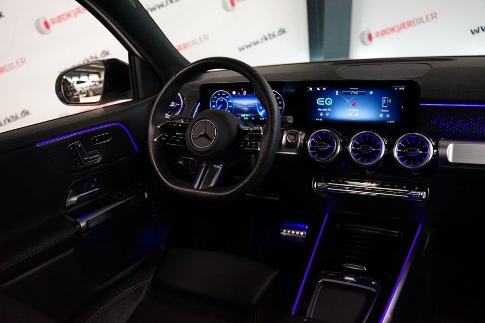 Mercedes EQB250+ AMG Line 5d