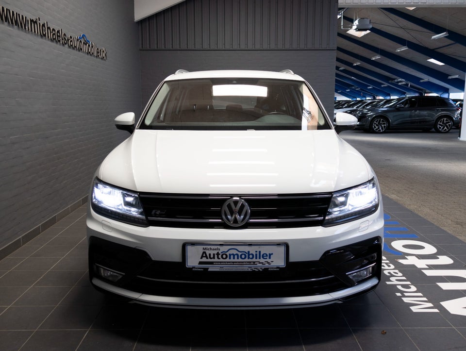 VW Tiguan 2,0 TDi 150 R-line DSG 5d