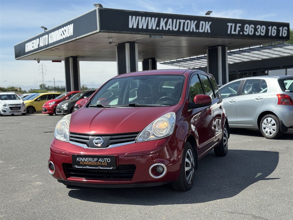 Nissan Note 1,6 Select Edition 5d