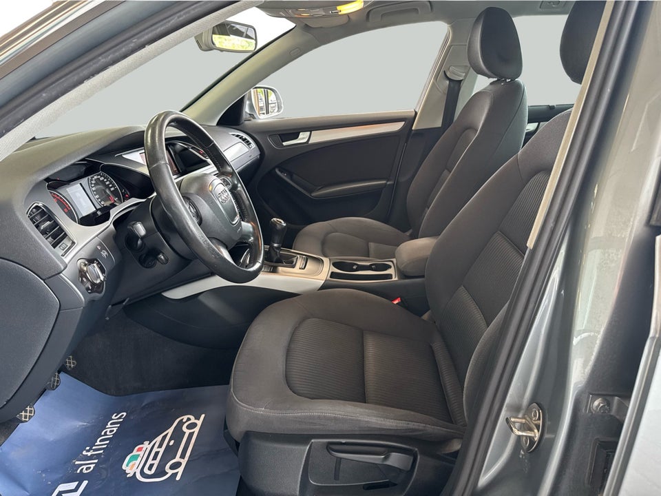 Audi A4 2,0 TDi 143 Avant 5d